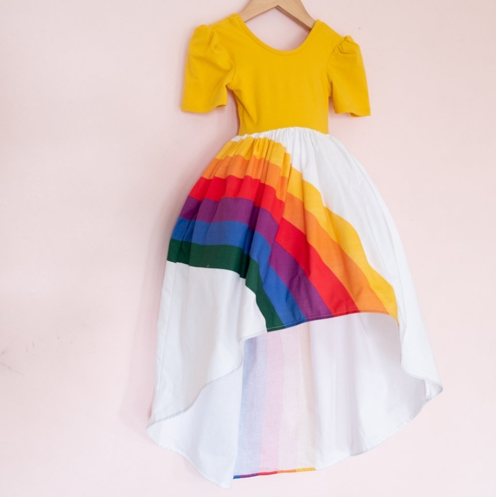 🚫 sold🚫Pleiades design rainbow dress🚫 SOLD 🚫